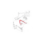 Tuyau de Clim Pour VW FOX Seat Skoda Fabia I 6Q0820721AF 6Q0820721N 6Q0820721F