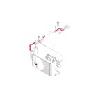 Tuyau de Clim Pour VW Bora Golf IV Seat Leon Skoda 1J1820741A 1J1820741B