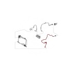 Tuyau de Clim Pour Toyota Avensis 8871605401