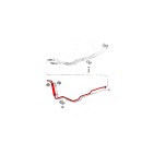 Tuyau de Clim Pour VW California T4 Camper Transporter IV 7D1820886