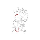 Tuyau de Clim Pour VW California T4 Camper Transporter IV 7D1820741A