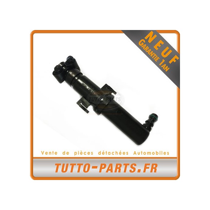 Gicleur de Lave Phare pour AUDI Q5 - à partir de 2008 Avant Droit
