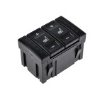 Bouton Interrupteur Siège chauffant Noir pour S-MAX GALAXY MONDEO BS7T19K314AB