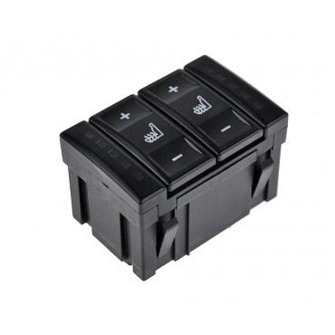 Bouton Interrupteur Siège chauffant Noir pour S-MAX GALAXY MONDEO BS7T19K314AB