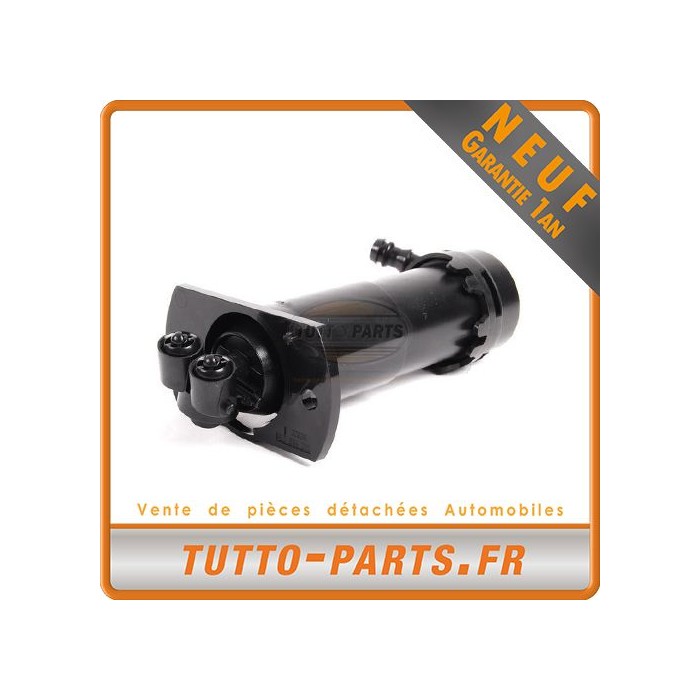 Gicleur d'eau de nettoyage pour AUDI Q7 - 2006 à 2015 - Avant Gauche