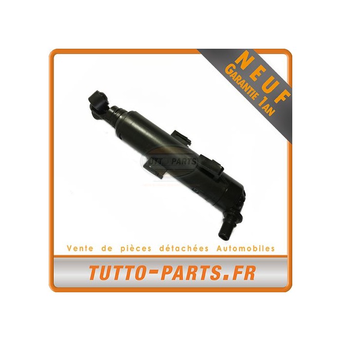 Gicleur de Lave Phare pour AUDI A1 - à partir de 2010 Avant Gauche