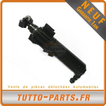 Gicleur de Lave Phare pour AUDI A5 - 2007 à 2017 Avant Gauche