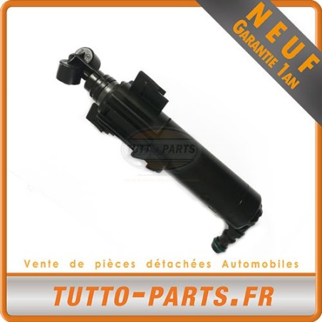 Gicleur de Lave Phare pour AUDI A5 - 2007 à 2017 Avant Gauche