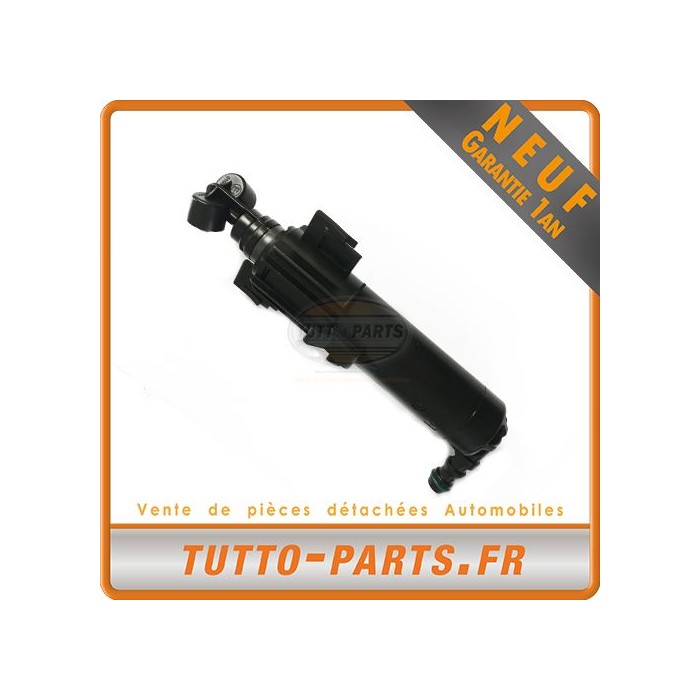Gicleur de Lave Phare pour AUDI A5 - 2007 à 2017 Avant Gauche