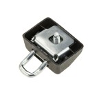 Gache Serrure de Coffre Pour Peugeot 206