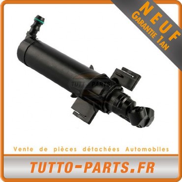 Gicleur de Lave Phare pour AUDI A5 - 2007 à 2017 Avant Droit