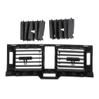 Buse d'Air Grille de Ventilation Centrale pour MERCEDES Classe C W204 2048306154