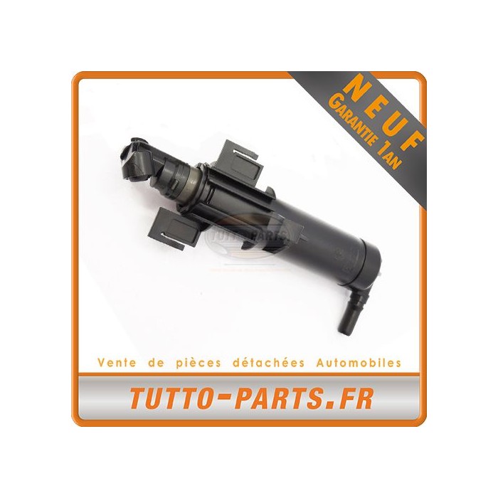 Gicleur de Lave Phare pour AUDI A5 Sportback (8TA) - 2011 à 2017 Avant Gauche