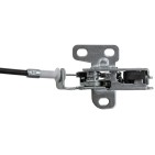 Serrure de Porte Arrière Gauche Pour Peugeot Fiat Citroën 1345913080 8719A4