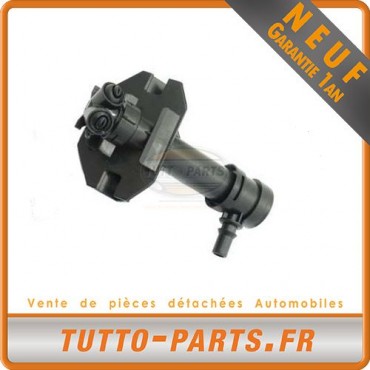Gicleur de Lave Phare pour AUDI Q3 (8UB, 8UG) à partir de 2011 Avant Gauche