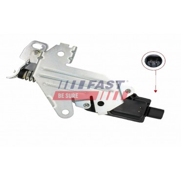 Serrure de Coffre Pour Ford Fiesta V Fusion 1140747 1142727 1145288 1151275