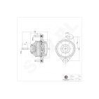 Support Moteur Gauche Pour Audi 80 Cabriolet Coupé 8A0199379B 8A0199379E