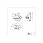 Support Moteur Gauche Pour VW Audi Seat Cordoba Skoda 6Q0199555AC 6Q0199555AD