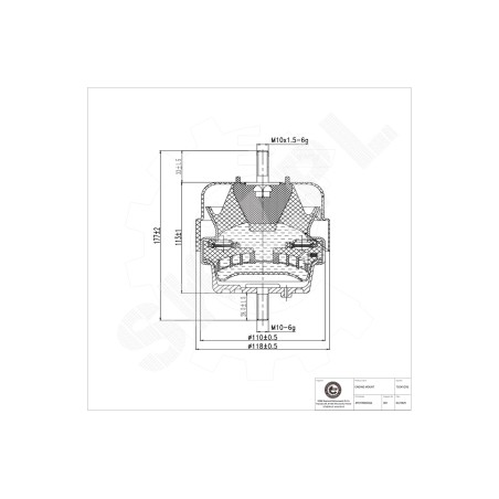 Support Moteur Droit Pour Audi A6 4F0199382 4F0199382AQ 4F0199382BH