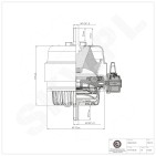 Support Moteur Droit Pour Audi A6 4F0199382BA 4F0199382BL 4F0199382D