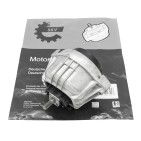Support Moteur Gauche Pour BMW Série 1 E81 E82 E87 E88 3 E90 E91 22116768853