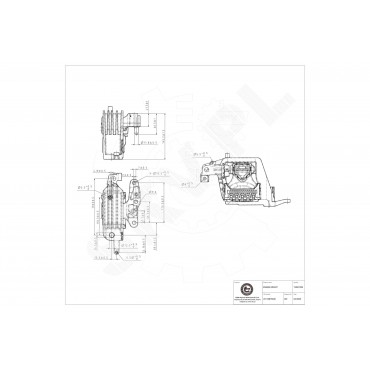 Support Moteur Droit Pour BMW Série 1 F40 2 F45 F46 X1 F48 X2 F39 Mini Mini