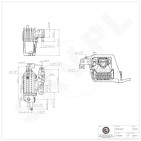 Support Moteur Droit Pour BMW Série 1 F40 2 F44 F45 F46 X1 F48 X2 F39 Mini Mini