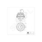Support Moteur Avant Pour BMW Série 3 E36 E46 Z4 E85 11811092583 11811136542