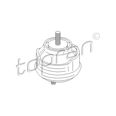 Support Moteur Pour BMW Série 3 E46 22111094814 22116771360 22116779972