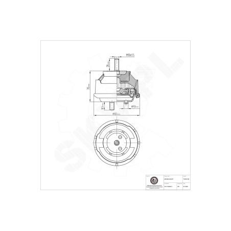 Support Moteur Droit Pour BMW Série 3 E46 Z4 E85 22111094814 22116771360