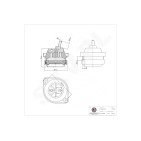 Support Moteur Gauche Pour BMW Série 5 E39 7 E38 22111092599 22111092823