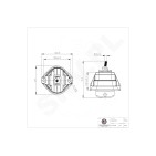 Support Moteur Droit Pour BMW Série 5 E60 E61 6 E63 E64 22116761090