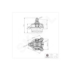 Support Moteur Droit Pour BMW Série 5 F07 F10 F11 22116780264 22116785602