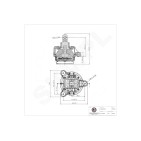 Support Moteur Gauche Pour BMW Série 5 F07 F10 F11 22116785601 22117935149