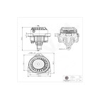 Support Moteur Pour BMW Série 5 F07 F10 F11 6 F06 F12 F13 22116777371