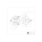 Support Moteur Droit Pour BMW Série 7 F01, F02, F03, F04 22116786242