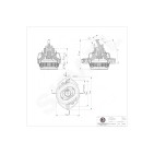 Support Moteur Droit Pour BMW X3 E83 22113400342 22113421300