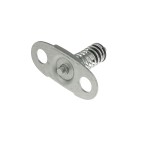 Support Verrouillage Serrure de Capot pour BMW Série 3 E46 X5 E53 51238229807
