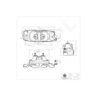 Support Moteur Droit Pour VW Chrysler Dodge 7B0199555 4880492AA 4880492AB