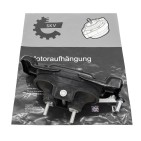 Support Moteur Droit Pour VW Chrysler Dodge 7B0199555 4880492AA 4880492AB