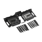 Buse d'Air Grille de Ventilation Centrale pour MERCEDES Classe C W204 2048304054