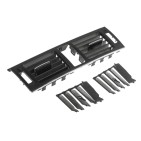 Buse d'Air Grille de Ventilation Centrale pour MERCEDES Classe C W204 2048304054