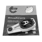 Support Moteur Arrière Pour Peugeot 207 Opel Citroën DS 180682 01806A6 1806A6