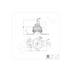 Support Moteur Droit Pour Peugeot 407 508 Expert Citroën C5 Jumpy