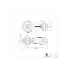 Support Moteur Droit Pour Peugeot Fiat Citroën Lancia Phedra 180634 9401806349