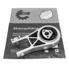 Support Moteur Arrière Pour Peugeot Fiat Citroën 1631724180 1343631080 180695