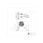 Support Moteur Arrière Pour Dodge Caliber Jeep Compass 68032586AF