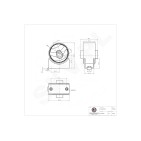 Support Moteur Avant Pour Dodge Grand Caravan