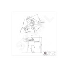 Support Moteur Droit Pour Ford B-Max Fiesta VI 1519602 1526662 1536950 1546648