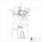 Support Moteur Droit Pour Ford B-Max Fiesta VI 8V516F012BB 8V516F012BC